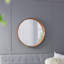 Miroir mural rond