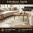 Cowhide Animal Print Indoor Rug