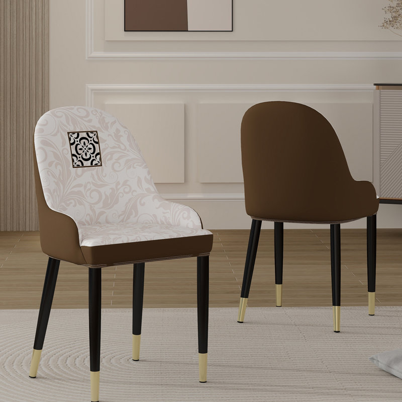 Housse pour chaise de salle à manger