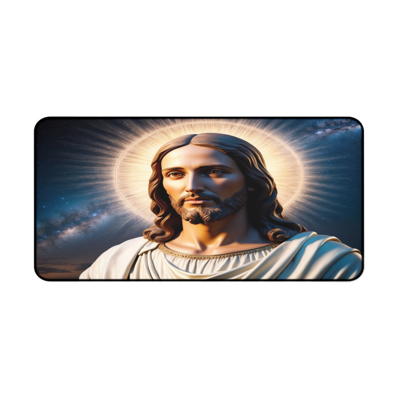 Polyester Desk Pad, 14.4x12.1