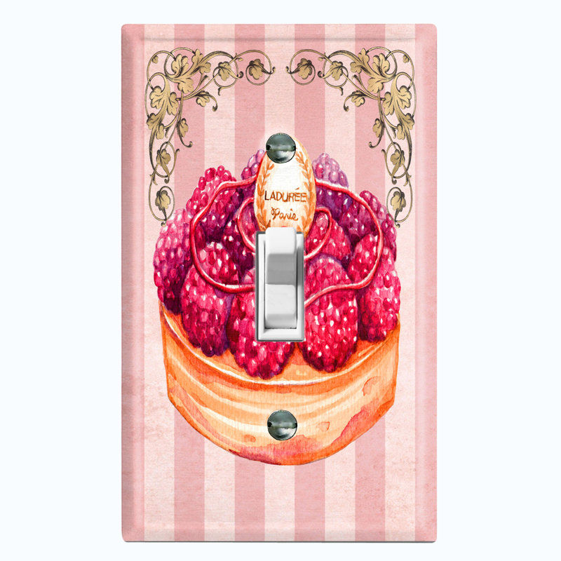 Food & Beverage 1 - Gang Toggle Light Switch Standard Wall Plate