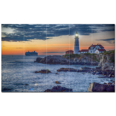 Murale en céramique satinée L 4,25 po x 4,25 po