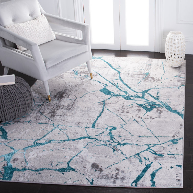 Nevzeta Performance Abstract Rug