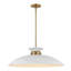 Luminaire suspendu en forme de dôme à 1 lumière Giles-520121428-520121427
