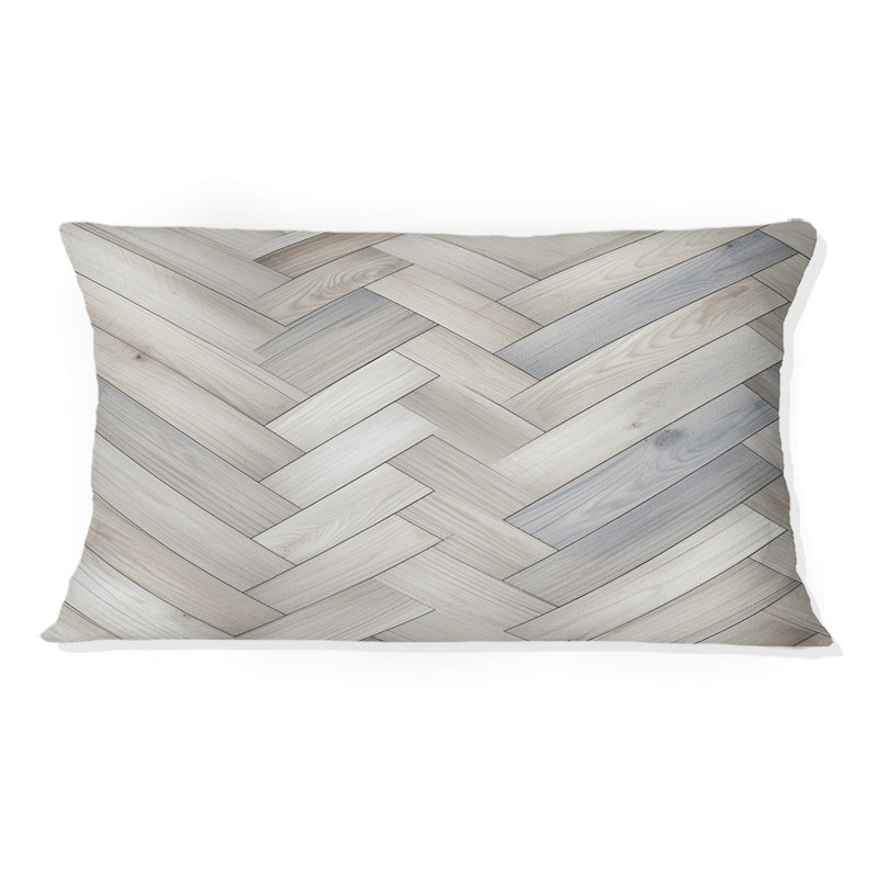 Nordic Elegance - Coussin décoratif à imprimé géométrique