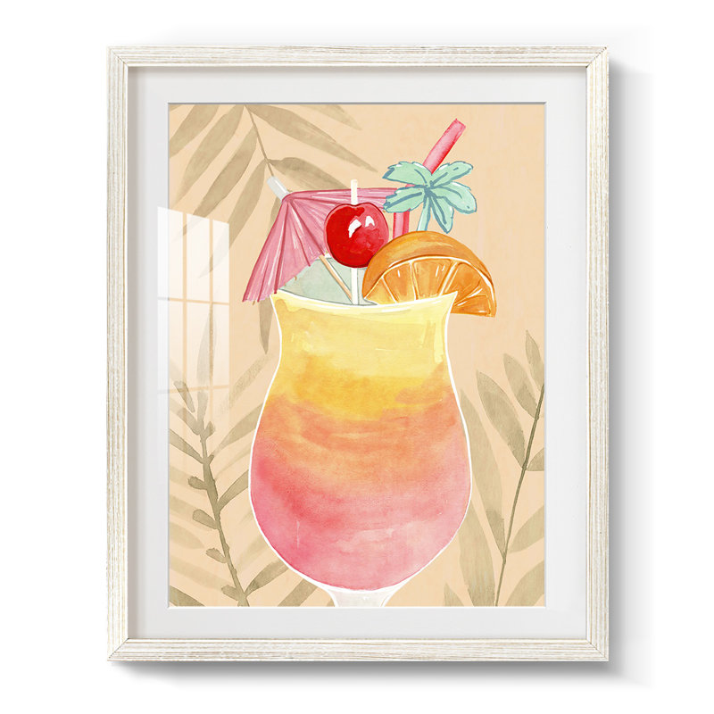 Cortnee -Gallery Wrapped Canvas, 19.5" H x 16.5" W, White