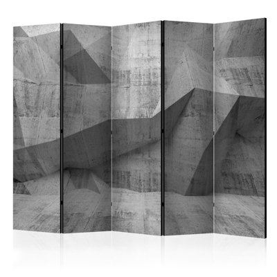 Chantay Solid Wood Folding Room Divider