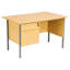 Gumesindo Metal Base Writing Desk-1115429772-1115429770