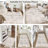 Asher Modern Abstract Machine Washable Area Rug With Non-Slip Backing-964303992