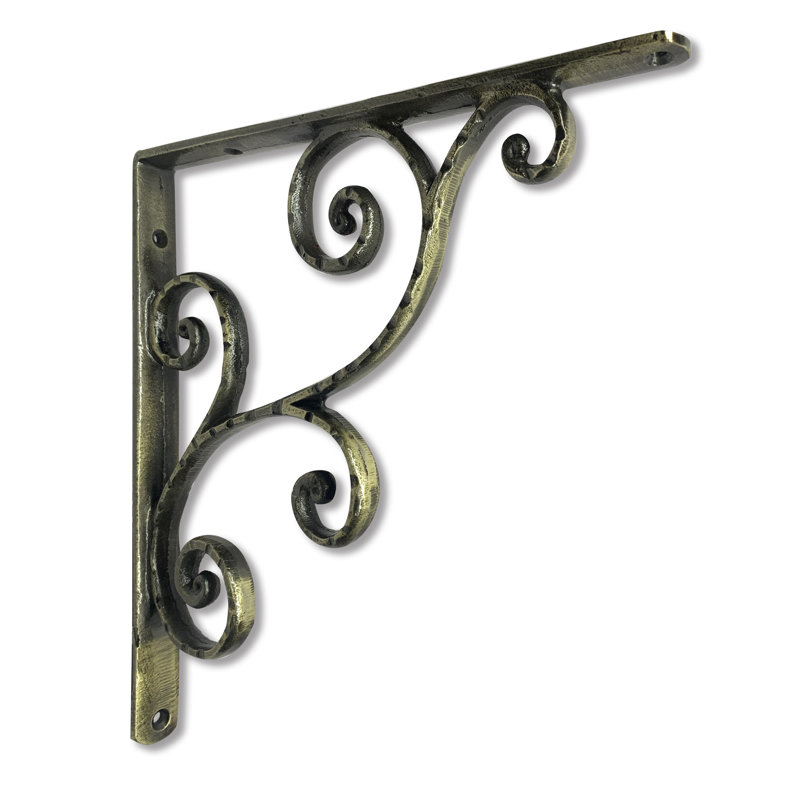 Support de tablette rustique, Laiton antique