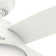 52" Dempsey 4 - Blade Standard Ceiling Fan with Remote Control and Light Kit Included
