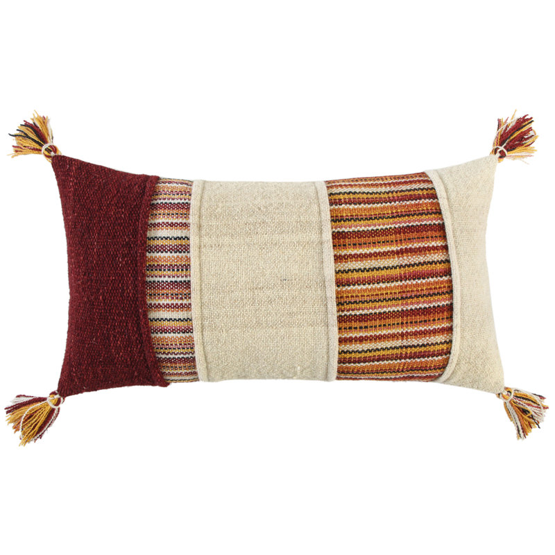 Abstract Throw Pillow