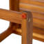 Table d'appoint en bois d'acacia