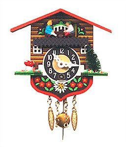 Radnor Wood Wall Clock