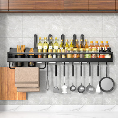 Wall Mount Spice Rack