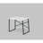 Izavier Metal Base Writing Desk-319328132