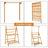 Roxanne Bookcase