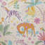 Édredon simple en coton 3 pièces avec motif floral réversible mauve, rembourrage et coussin lavable à la machine lavable à la machine