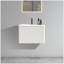 Meuble-lavabo moderne avec lavabo en céramique blanche-2076885035