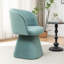 Chaise rembourrée pivotante en velours Dantzler-1966709622