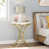 Faux Marble White/Gold selected