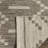 Bennett Hand Woven Wool/Cotton Geometric Rug in Gray/Ivory-22531706