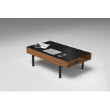 Reveal Glass Coffee Table