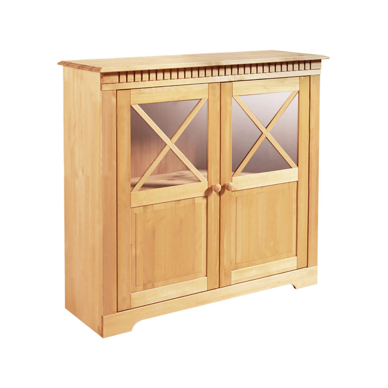Abigahil 105cm Sideboard, Stained Wax
