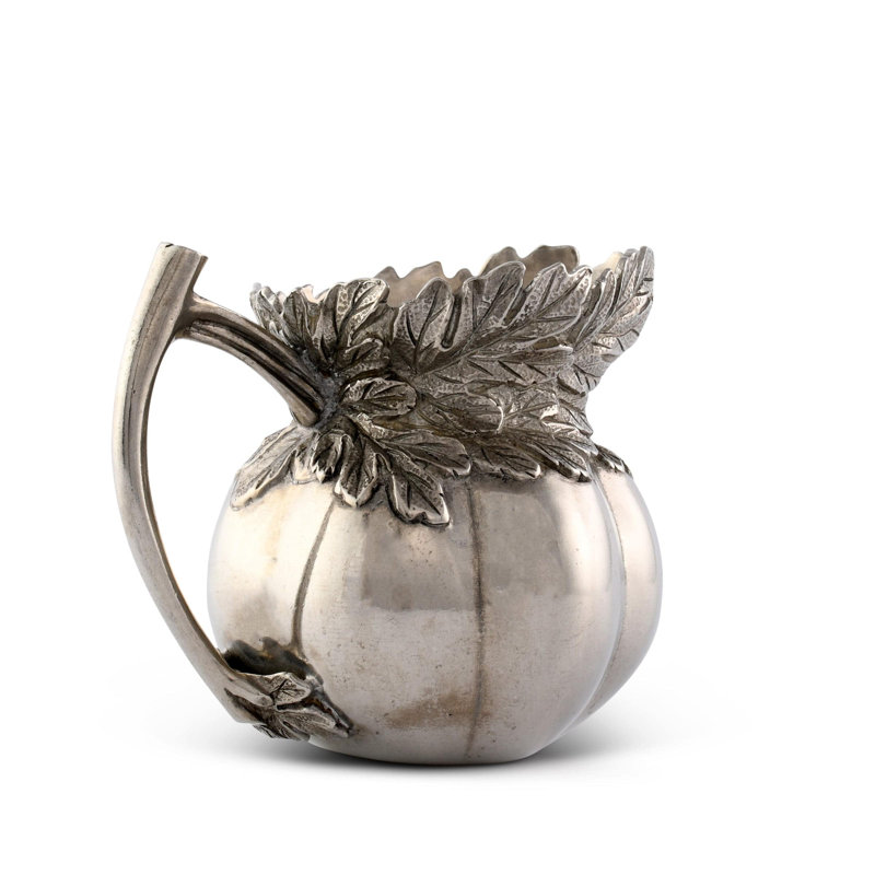 Farmer's Market Pewter Pitcher