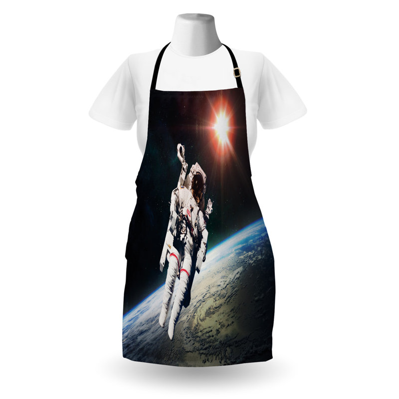 No Pattern Bib Apron