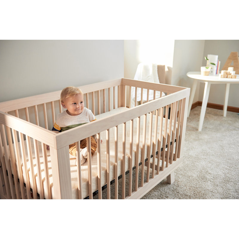 Breathable ultra baby crib mattress