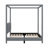 Chasitie Upholstered Canopy Bed-2087594969-2087594970