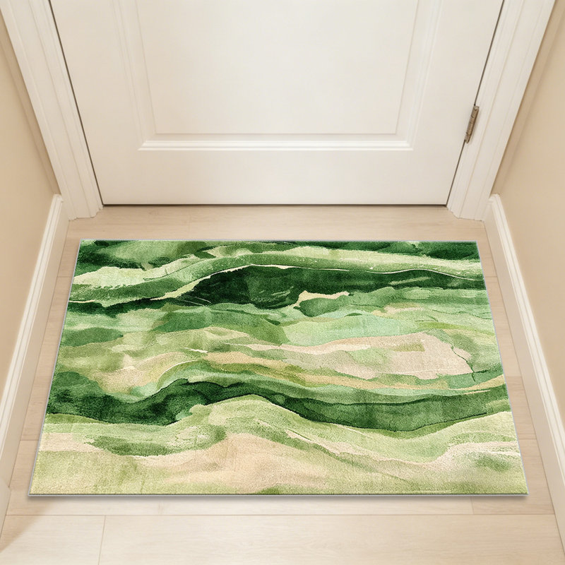 Forest Abstract   area rugs for Living Room, Soft and Comfortable, Suitable for all seasons, easy to maintain, machine washable Indoor floor mat, Under Table Farmhouse suitable for Bedroom, Dining Room, Study,  Balcony, Home Decor Patio