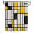 Jaune/blanc/noir