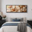 «Sunny Coffee Breakfast Kitchen», art de cuisine, impression sur toile encadrée, 3 pièces-132210046-132210048