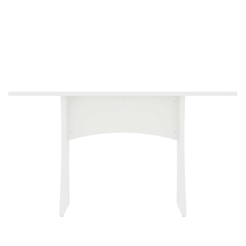 5-Star Rated Dining Table, White