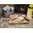 Mango Wood Serve Board with Rope on Handle