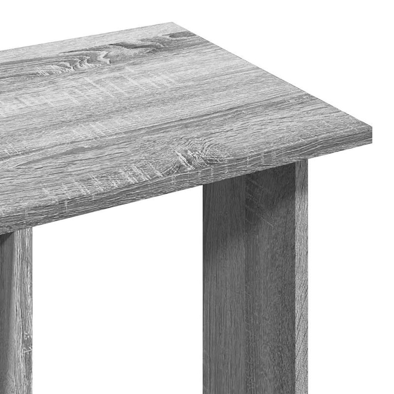Wardrobe With Wheels 102X38x110 Cm Engineered Wood, Grey Sonoma