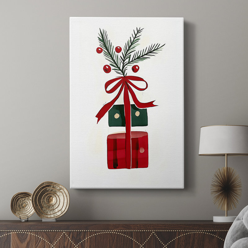 Christmas Holiday Art DCCCLXV - galerie sur mesure, H 18 po x l 12 po