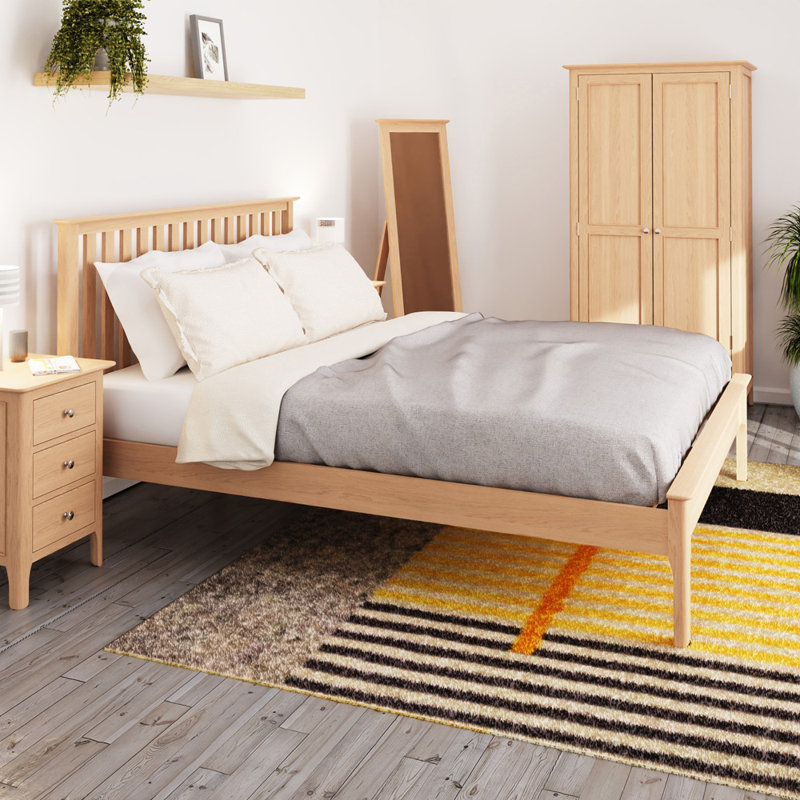 Bisbrooke 5'0 Slatted Bed
