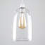 Kira 23cm H Glass Oval Pendant Shade ( Clip On )-28043231