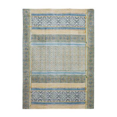 Melody Rectangle 90 cm x 150 cm Abstract Area Rug