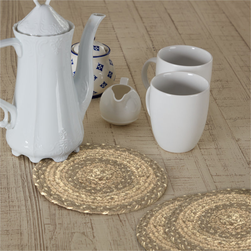 Ensemble de 3 dessous de lit en jute Daler 8