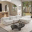 Canapé modulaire en velours modulaire Urban-682941503