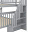 Practical Full Size Bunk Bed With Beneath-Bed Trundle-4103819