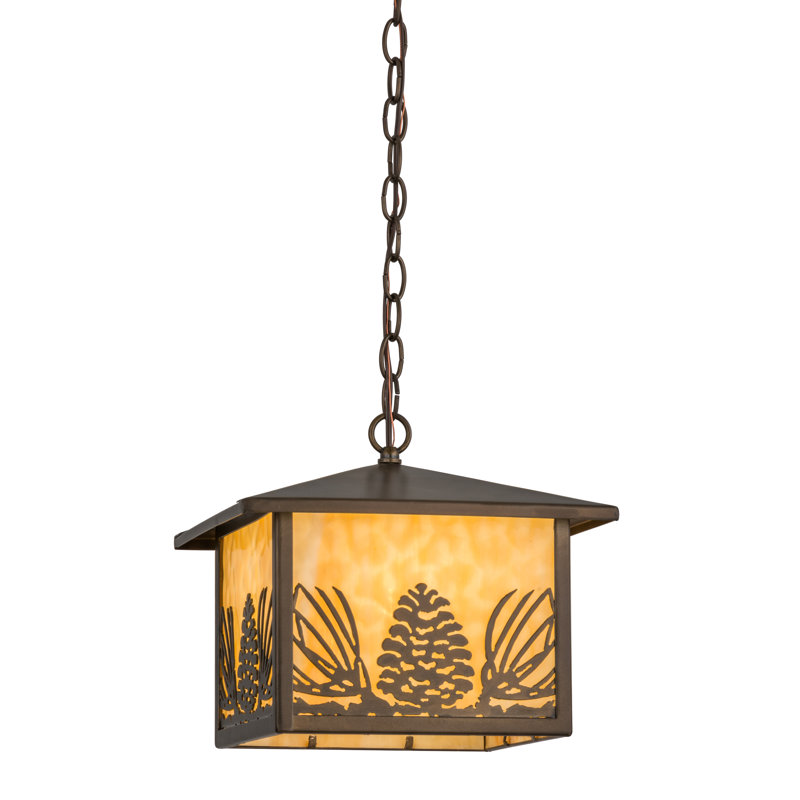 Mountain Pine 1 - Light Pendant