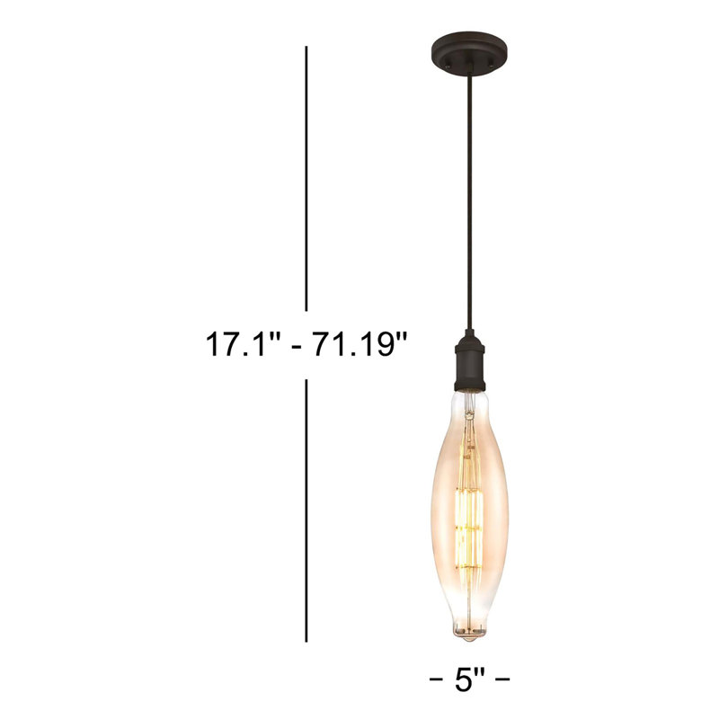 1 - Light Single Pendant
