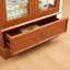 Armoire en verre