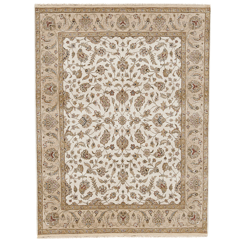 One-of-a-Kind 7'10" X 10'1" Hand Knotted Area Rug