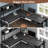 Truet Computer Desk with Hutch and Built in Outlets-1276964286